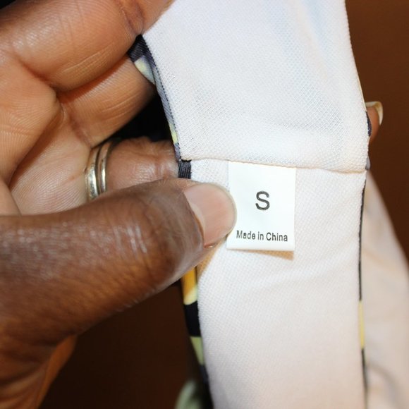 TIGER Print Monokini Swimsuit - Picture 7 of 7